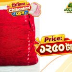 প্রিমিয়াম চুনরী চিকনকারী F001