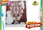 A-Grade জমজম সেমি-স্টিচড থ্রি-পিস সেট A002