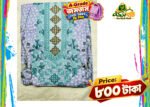 A-Grade জমজম সেমি-স্টিচড থ্রি-পিস সেট A006