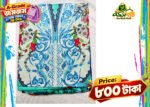 A-Grade জমজম সেমি-স্টিচড থ্রি-পিস সেট A008