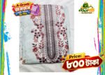 A-Grade জমজম সেমি-স্টিচড থ্রি-পিস সেট A009