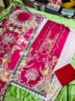 A-Grade জমজম সেমি-স্টিচড থ্রি-পিস সেট A001 - Image 3